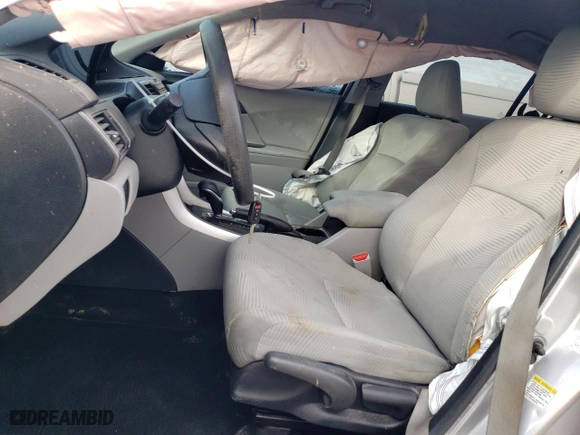 2014 Honda Accord Sedan LX with VIN 1HGCR2F35EA018870, listed as a Copart auction lot 47450885 with 313,419 mi miles and Non Repairable. Bid and sale history available at carsss.com. Image 7.