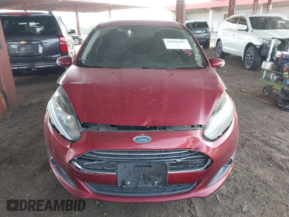 2014 Ford Fiesta SE with VIN 3FADP4BJ1EM111984, listed as a IAAI auction lot 41928387 with 109,641 mi miles. Bid and sale history available at carsss.com. Image 12.
