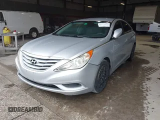 2011 Hyundai Sonata GLS with VIN 5NPEB4AC1BH241975, listed as a IAAI auction lot 42243194 with 224,825 mi miles and . Bid and sale history available at DreamBid. Image 2.