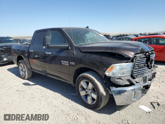2016 Ram 1500 Big Horn with VIN 3C6RR7LT1GG225858, listed as a Copart auction lot 61234805 with 84,012 mi miles and Salvage title. Bid and sale history available at DreamBid. Image 4.