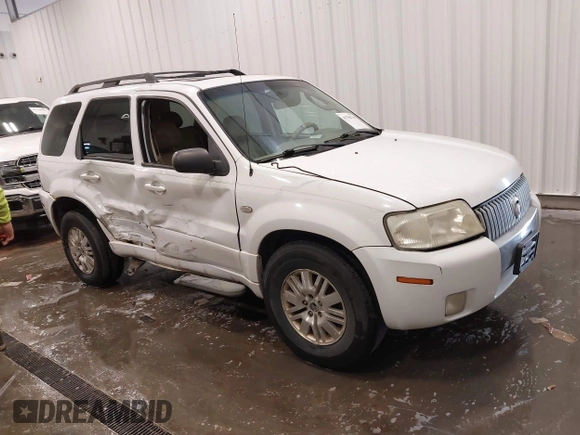 2006 Mercury Mariner Luxury с VIN 4M2YU57116DJ03832, выставлен на аукционе IAAI как лот 41790719 с пробегом 161 978 миль миль и . История ставок и продаж доступна на DreamBid. Изображение 1.