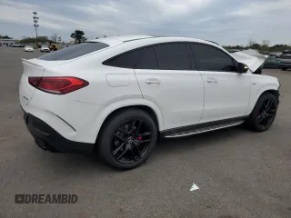 2021 Mercedes-Benz GLE 53 AMG z VIN 4JGFD6BB4MA294319, wystawiony jako Copart lot #54446775 z przebiegiem 37 227 mil mil oraz Szkody całkowita. Historia ofert i sprzedaży dostępna na DreamBid. Obrazek 3.