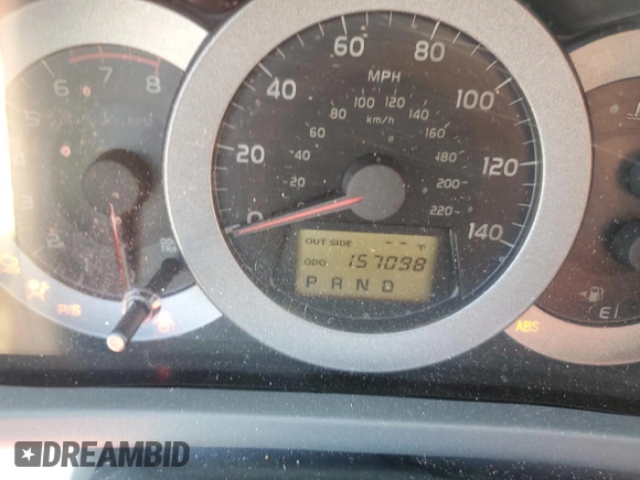 2006 Toyota RAV4 with VIN JTMZD33V366016087, listed as a Copart auction lot 51670855 with 157,098 mi miles and Clean Title. Bid and sale history available at carsss.com. Image 9.