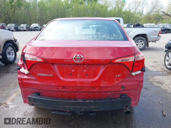 2018 Toyota Corolla L z VIN 2T1BURHE2JC116597, wystawiony jako IAAI lot #42033903 z przebiegiem 188 773 mil mil oraz . Historia ofert i sprzedaży dostępna na DreamBid. Obrazek 17.