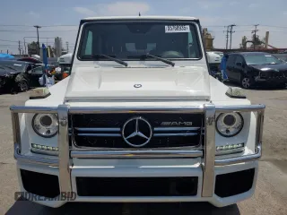 2014 Mercedes-Benz G 63 AMG with VIN WDCYC7DF1EX216241, listed as a Copart auction lot 55768935 with 109,603 mi miles and Salvage title. Bid and sale history available at DreamBid. Image 5.