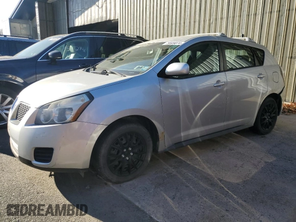 2009 Pontiac Vibe with VIN 5Y2SM67009Z475016, listed as a Copart auction lot 79509074 with 144,751 mi miles and Clean Title. Bid and sale history available at carsss.com. Image 1.