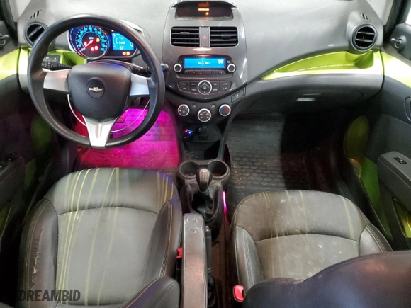 2013 Chevrolet Spark LS with VIN KL8CA6S94DC573876, listed as a Copart auction lot 81809084 with 119,636 mi miles and Clean Title. Bid and sale history available at carsss.com. Image 8.