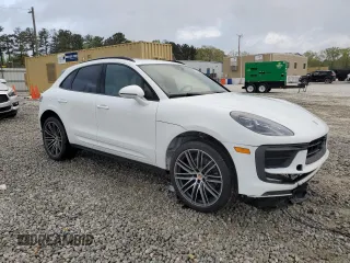 2024 Porsche Macan with VIN WP1AA2A54RLB20188, listed as a Copart auction lot 51326045 with 5,647 mi miles and Salvage title. Bid and sale history available at DreamBid. Image 4.