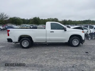 2020 Chevrolet Silverado 1500 Work Truck with VIN 3GCNWAEH1LG113089, listed as a IAAI auction lot 41315100 with 33,704 mi miles and . Bid and sale history available at DreamBid. Image 13.