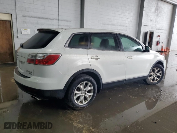 2012 Mazda CX-9 Touring with VIN JM3TB3CV3C0355479, listed as a Copart auction lot 58723425 with 151,656 mi miles and Non repairable. Bid and sale history available at DreamBid. Image 3.