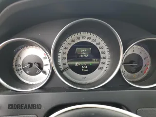 2013 Mercedes-Benz C-Class C 250 Sport with VIN WDDGF4HB4DR255090, listed as a Copart auction lot 77654744 with 154,192 mi miles and Salvage Title. Bid and sale history available at carsss.com. Image 9.