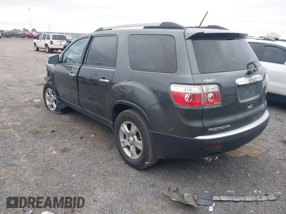2012 GMC Acadia SLE with VIN 1GKKRPED7CJ420618, listed as a IAAI auction lot 41706263 with 134,020 mi miles. Bid and sale history available at carsss.com. Image 3.