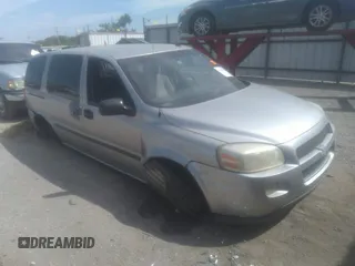 2006 Chevrolet Uplander LS Fleet with VIN 1GNDV23LX6D107151, listed as a IAAI auction lot 37443858 with 240,404 mi miles. Bid and sale history available at carsss.com. Image 1.