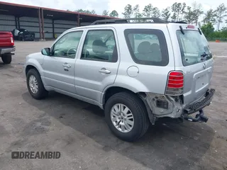 2006 Mercury Mariner Convenience with VIN 4M2YU56Z56KJ00550, listed as a IAAI auction lot 42214907 with 183,671 mi miles and . Bid and sale history available at DreamBid. Image 3.