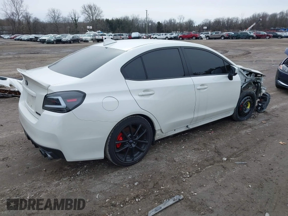2020 Subaru WRX Premium with VIN JF1VA1B69L9814633, listed as a IAAI auction lot 41455166 with 62,605 mi miles and . Bid and sale history available at DreamBid. Image 4.