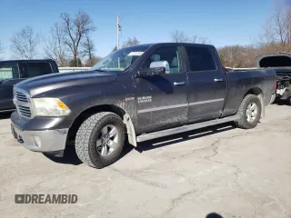 2014 Ram 1500 Big Horn z VIN 1C6RR7TT4ES475066, wystawiony jako Copart lot #47232305 z przebiegiem 175 276 mil mil oraz Szkody całkowita. Historia ofert i sprzedaży dostępna na DreamBid. Obrazek 1.