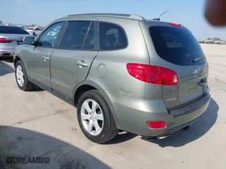 2008 Hyundai Santa Fe SE with VIN 5NMSH13E78H147426, listed as a IAAI auction lot 41522743 with 174,175 mi miles. Bid and sale history available at carsss.com. Image 3.