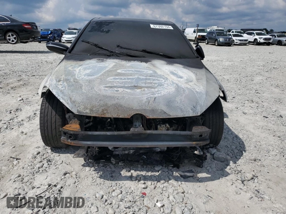 2017 Volkswagen Golf GTI S with VIN 3VW447AU3HM019809, listed as a Copart auction lot 67392194 with Not Provided miles and Salvage Title. Bid and sale history available at carsss.com. Image 5.
