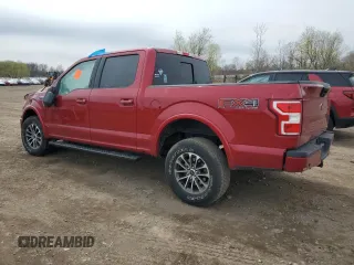 2020 Ford F-150 XL with VIN 1FTEW1E40LFC31553, listed as a Copart auction lot 52310295 with 86,293 mi miles and Salvage Title. Bid and sale history available at carsss.com. Image 2.