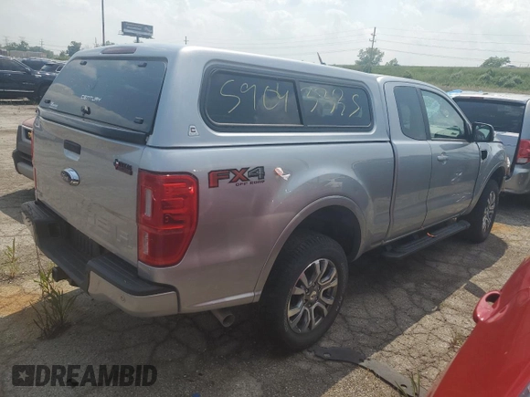 2022 Ford Ranger XL с VIN 1FTER1FH2NLD44689, выставлен на аукционе Copart как лот 59043325 с пробегом 21 246 миль миль и Чистый • Clean title. История ставок и продаж доступна на DreamBid. Изображение 3.