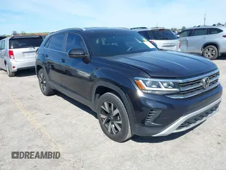 2022 Volkswagen Atlas SE z VIN 1V2DC2CA9NC206785, wystawiony jako IAAI lot #41747075 z przebiegiem 47 907 mil mil oraz . Historia ofert i sprzedaży dostępna na DreamBid. Obrazek 1.