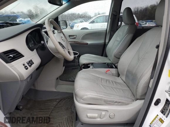 2011 Toyota Sienna XLE AAS with VIN 5TDYK3DC3BS046747, listed as a Copart auction lot 52611945 with 241,040 mi miles and Salvage Title. Bid and sale history available at carsss.com. Image 7.