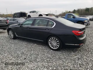 2018 BMW 7 Series 740i xDrive с VIN WBA7E4C58JGV23724, выставлен на аукционе Copart как лот 54731955 с пробегом 146 936 миль миль и Чистый • Clean title. История ставок и продаж доступна на DreamBid. Изображение 2.