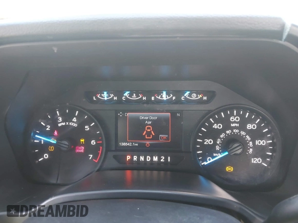 2017 Ford F-150 XL с VIN 1FTEW1EP1HKD41469, выставлен на аукционе IAAI как лот 41993658 с пробегом 138 542 миль миль и . История ставок и продаж доступна на DreamBid. Изображение 7.