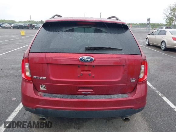 2014 Ford Edge SEL z VIN 2FMDK4JC2EBB09752, wystawiony jako IAAI lot #42180224 z przebiegiem 107 503 mil mil oraz . Historia ofert i sprzedaży dostępna na DreamBid. Obrazek 16.