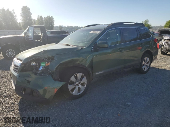 2010 Subaru Outback Limited Power Moon с VIN 4S4BRBKC2A3322457, выставлен на аукционе Copart как лот 58553435 с пробегом 66 500 миль миль и Списание • Salvage title. История ставок и продаж доступна на DreamBid. Изображение 1.