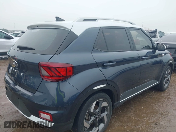 2021 Hyundai Venue SEL with VIN KMHRC8A31MU086807, listed as a IAAI auction lot 41457034 with 61,109 mi miles and . Bid and sale history available at DreamBid. Image 4.