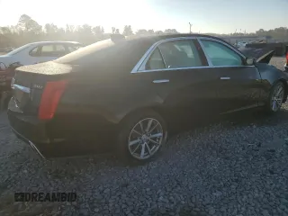 2019 Cadillac CTS Luxury RWD with VIN 1G6AR5SX0K0131422, listed as a Copart auction lot 78003084 with 88,407 mi miles and Salvage Title. Bid and sale history available at DreamBid. Image 3.