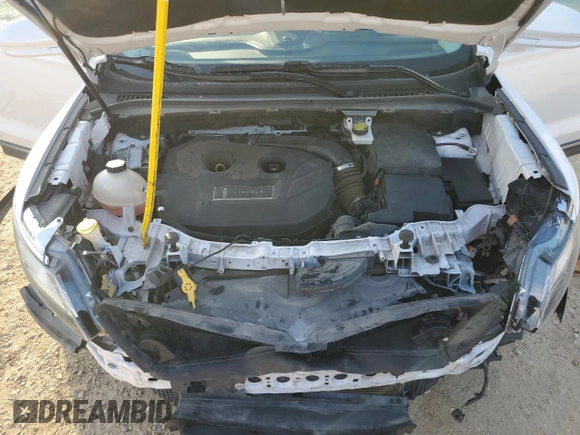 2018 Lincoln MKC Premiere with VIN 5LMCJ1C98JUL22351, listed as a Copart auction lot 85002224 with 52,402 mi miles and Salvage Title. Bid and sale history available at DreamBid. Image 12.