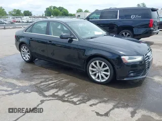 2013 Audi A4 Premium Plus with VIN WAUFFAFL4DN006258, listed as a IAAI auction lot 42465048 with 112,202 mi miles and . Bid and sale history available at DreamBid. Image 1.