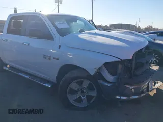 2016 Ram 1500 Lone Star with VIN 1C6RR6LT4GS194608, listed as a IAAI auction lot 41390828 with 138,465 mi miles. Bid and sale history available at carsss.com. Image 1.