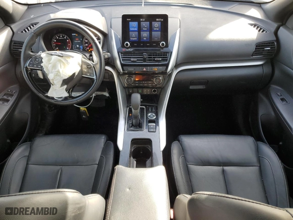 2023 Mitsubishi Eclipse Cross SE with VIN JA4ATWAA9PZ005526, listed as a Copart auction lot 47882325 with 54,559 mi miles and Salvage Title. Bid and sale history available at carsss.com. Image 8.