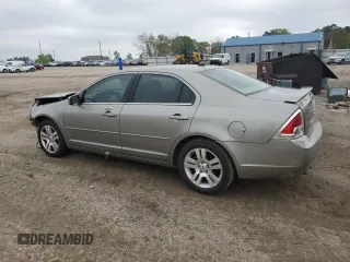 2008 Ford Fusion SEL with VIN 3FAHP08158R247057, listed as a Copart auction lot 51349435 with 222,294 mi miles and Salvage Title. Bid and sale history available at carsss.com. Image 2.