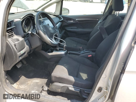 2015 Honda Fit EX-L with VIN 3HGGK5H84FM708209, listed as a Copart auction lot 59337085 with 130,355 mi miles and Salvage title. Bid and sale history available at DreamBid. Image 7.