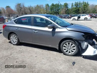 2017 Nissan Sentra SV with VIN 3N1AB7AP9HY303933, listed as a IAAI auction lot 42155302 with 85,297 mi miles and . Bid and sale history available at DreamBid. Image 12.