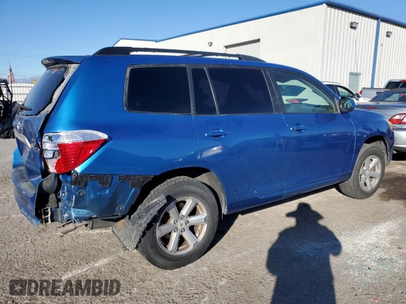 2008 Toyota Highlander z VIN JTEES41AX82052648, wystawiony jako Copart lot #87082174 z przebiegiem 165 951 mil mil oraz Szkoda całkowita • Salvage title. Historia ofert i sprzedaży dostępna na DreamBid. Obrazek 3.