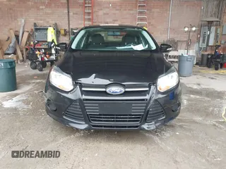 2013 Ford Focus SE with VIN 1FADP3F21DL333194, listed as a IAAI auction lot 42071641 with 107,912 mi miles. Bid and sale history available at carsss.com. Image 12.