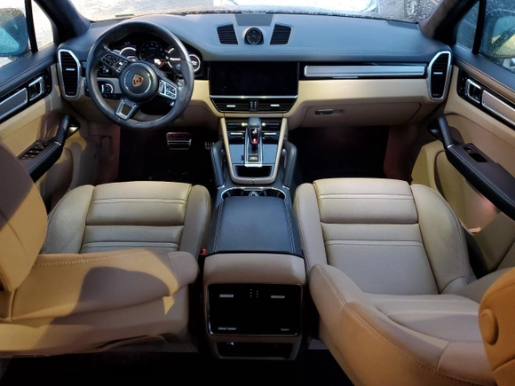 2019 Porsche Cayenne Turbo with VIN WP1AF2AY8KDA81729, listed as a Copart auction lot 73894224 with 26,363 mi miles and Salvage title. Bid and sale history available at DreamBid. Image 8.