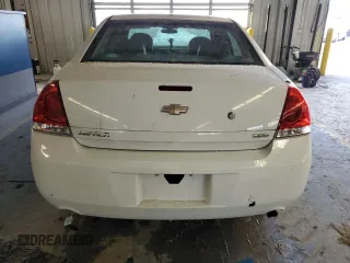 2014 Chevrolet Impala Limited Police Police with VIN 2G1WD5E35E1175444, listed as a Copart auction lot 45202965 with 0 mi miles and Salvage Title. Bid and sale history available at carsss.com. Image 6.