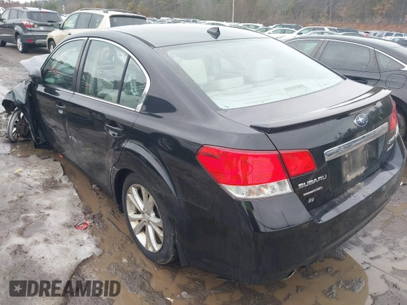 2014 Subaru Legacy Limited with VIN 4S3BMBL64E3002431, listed as a IAAI auction lot 41688033 with 150,133 mi miles and . Bid and sale history available at DreamBid. Image 3.