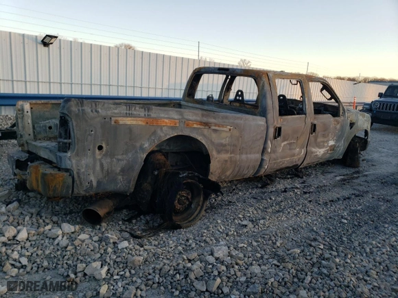 2008 Ford Super Duty F-350 DRW XL with VIN 1FTWW33R38EA23100, listed as a Copart auction lot 89307415 with 0 mi miles and Salvage Title. Bid and sale history available at carsss.com. Image 3.
