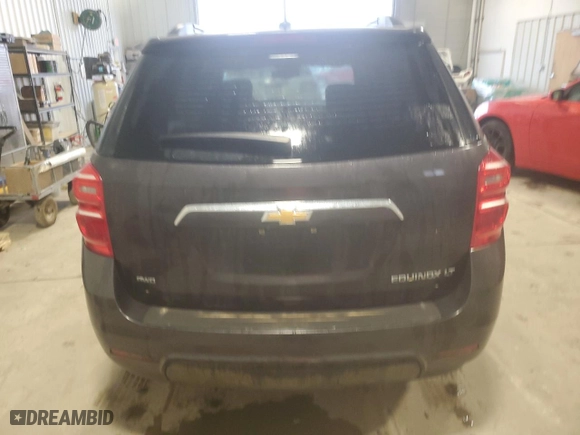 2016 Chevrolet Equinox LT with VIN 2GNFLFEK8G6297168, listed as a Copart auction lot 48068495 with 75,278 mi miles and Salvage Title. Bid and sale history available at carsss.com. Image 6.
