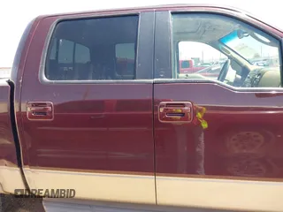 2008 Ford F-150 XLT with VIN 1FTPW14V58KC96206, listed as a IAAI auction lot 42004866 with 208,481 mi miles. Bid and sale history available at carsss.com. Image 13.