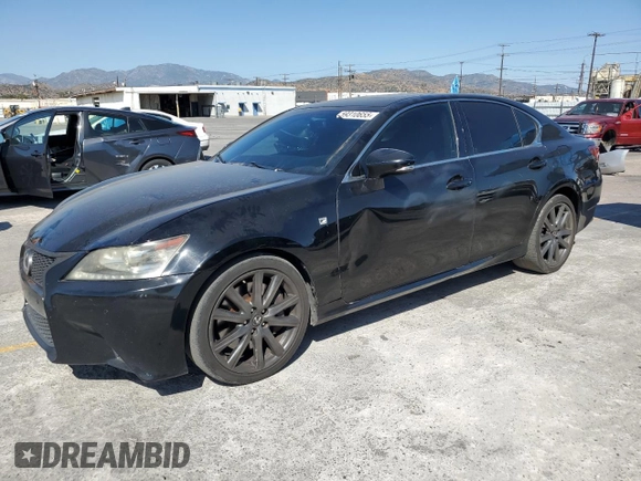 2013 Lexus GS 350 z VIN JTHBE1BL3D5028082, wystawiony jako Copart lot #59310655 z przebiegiem 185 719 mil mil oraz Szkoda całkowita • Salvage title. Historia ofert i sprzedaży dostępna na DreamBid. Obrazek 1.