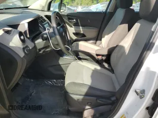2015 Chevrolet Trax LS with VIN 3GNCJKSBXFL235691, listed as a Copart auction lot 50619025 with 143,004 mi miles and Salvage Title. Bid and sale history available at carsss.com. Image 7.
