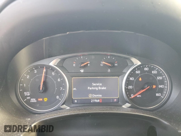 2023 GMC Terrain SLT z VIN 3GKALPEG0PL140741, wystawiony jako Copart lot #54305065 z przebiegiem 21 964 mil mil oraz Szkoda całkowita • Salvage title. Historia ofert i sprzedaży dostępna na DreamBid. Obrazek 9.
